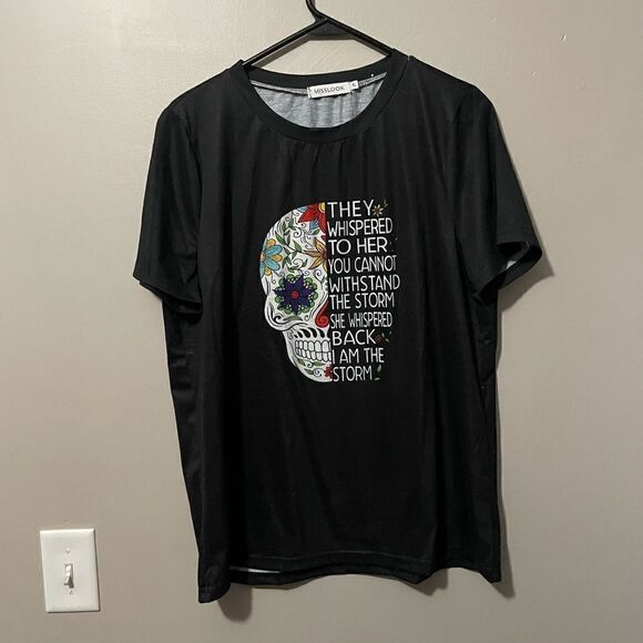 MISSLOOK short sleeve t shirt - Picture 1 of 5